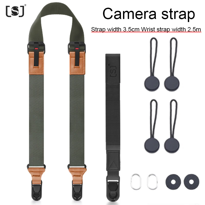 Universal Camera Strap Shoulder Neck Strap Belt for Canon Fuji Nikon Olympus Panasonic Pentax Sony Camera wrist strap