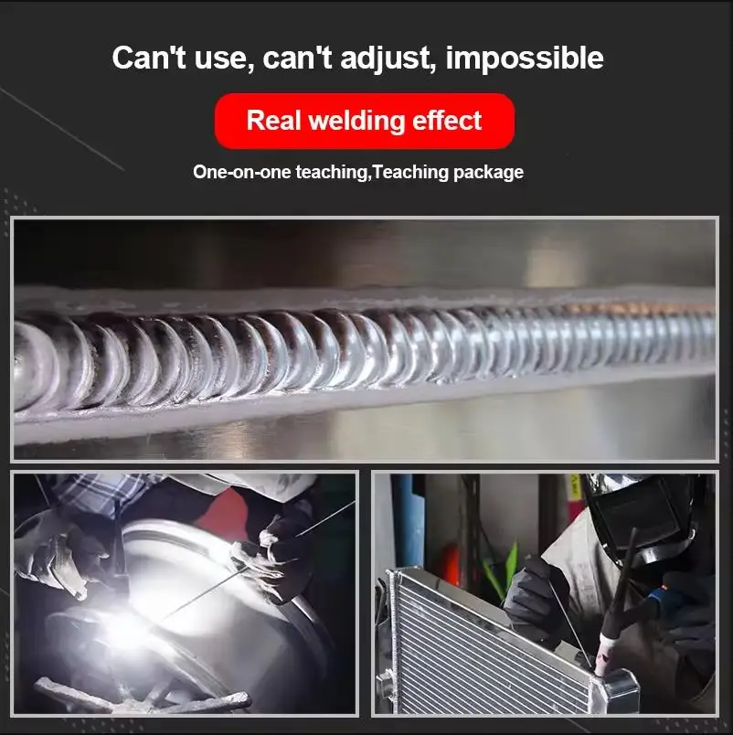Heavy Industry Pulse Aluminum Welding Machine Multi functional AC/DC Argon Arc Welding Machine WSME-315/500 Dual Voltage