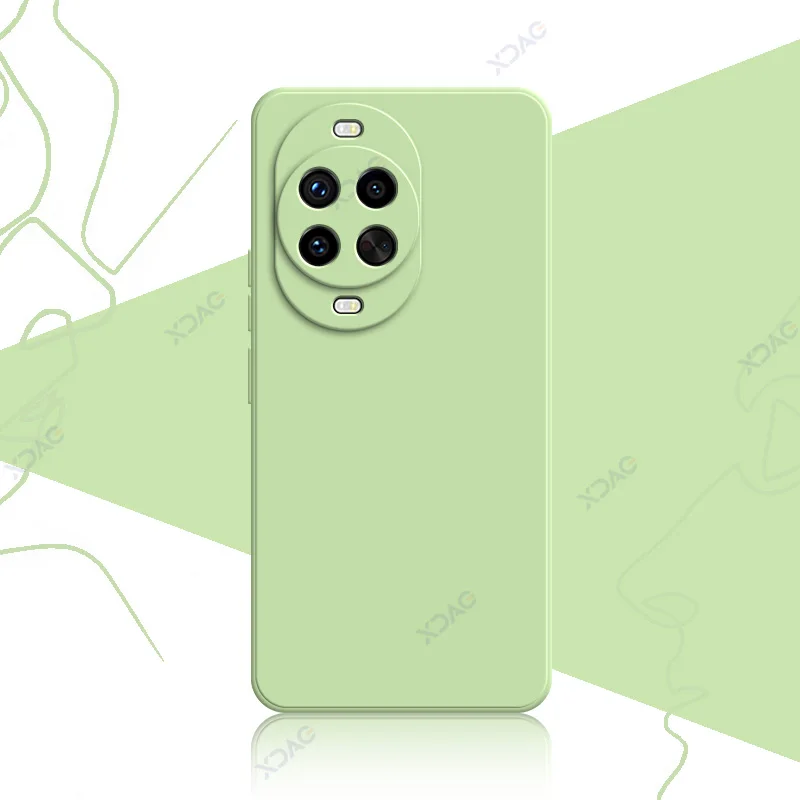 Luxury Soft Silicone Waterproof Mobile Phone Case - Premium Square Design