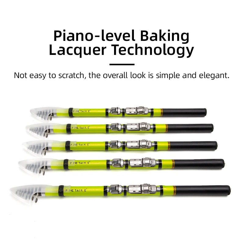 Telescopic Rock Fishing Rod 3.0M Spinning Fly Carp Feeder Carbon Fiber Mini Travel Ultra Light Fly Fishing Rod Pesca