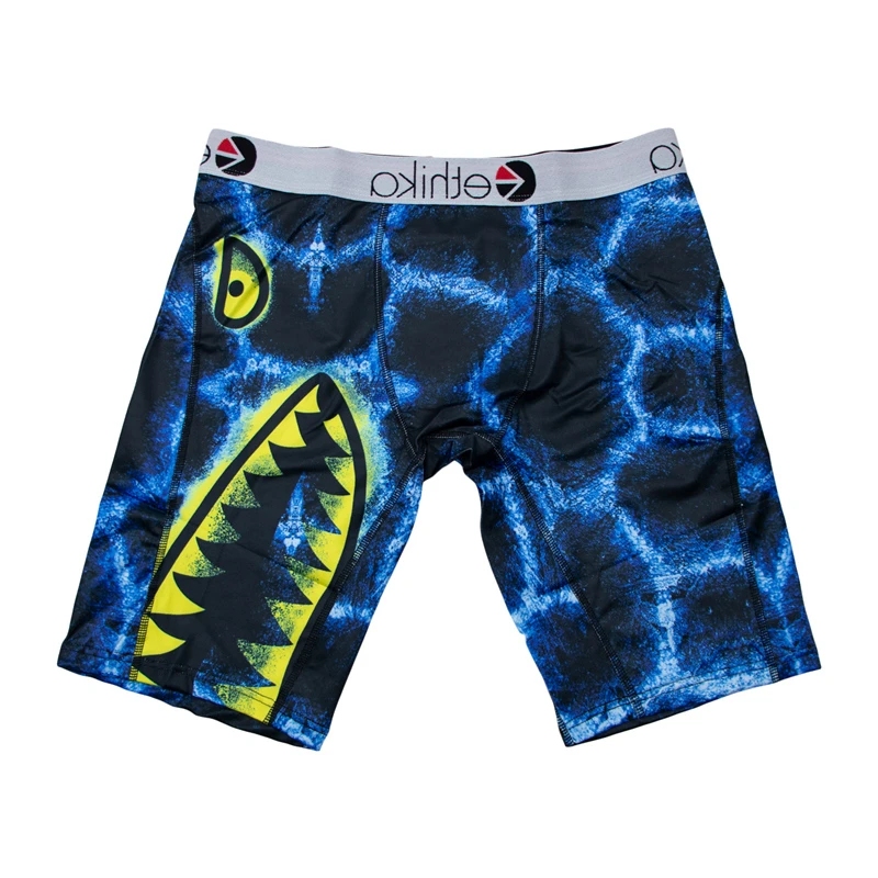 ETSexy  Underwear Boxer Cueca Men's Panties Underpants Male Boxershorts Plus Size Boxer Briefs L-XXXL Breathable Boxer 4