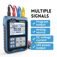 FNIRSI SG-003A 0-10V Adjustable Current Voltage Simulator 4-20mA Gerador de sinal Sources transmitter calibrator Transmitte 2