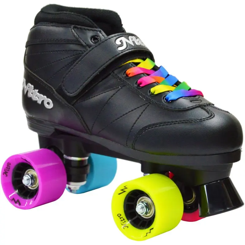

Epic Rainbow Quad Speed Skates