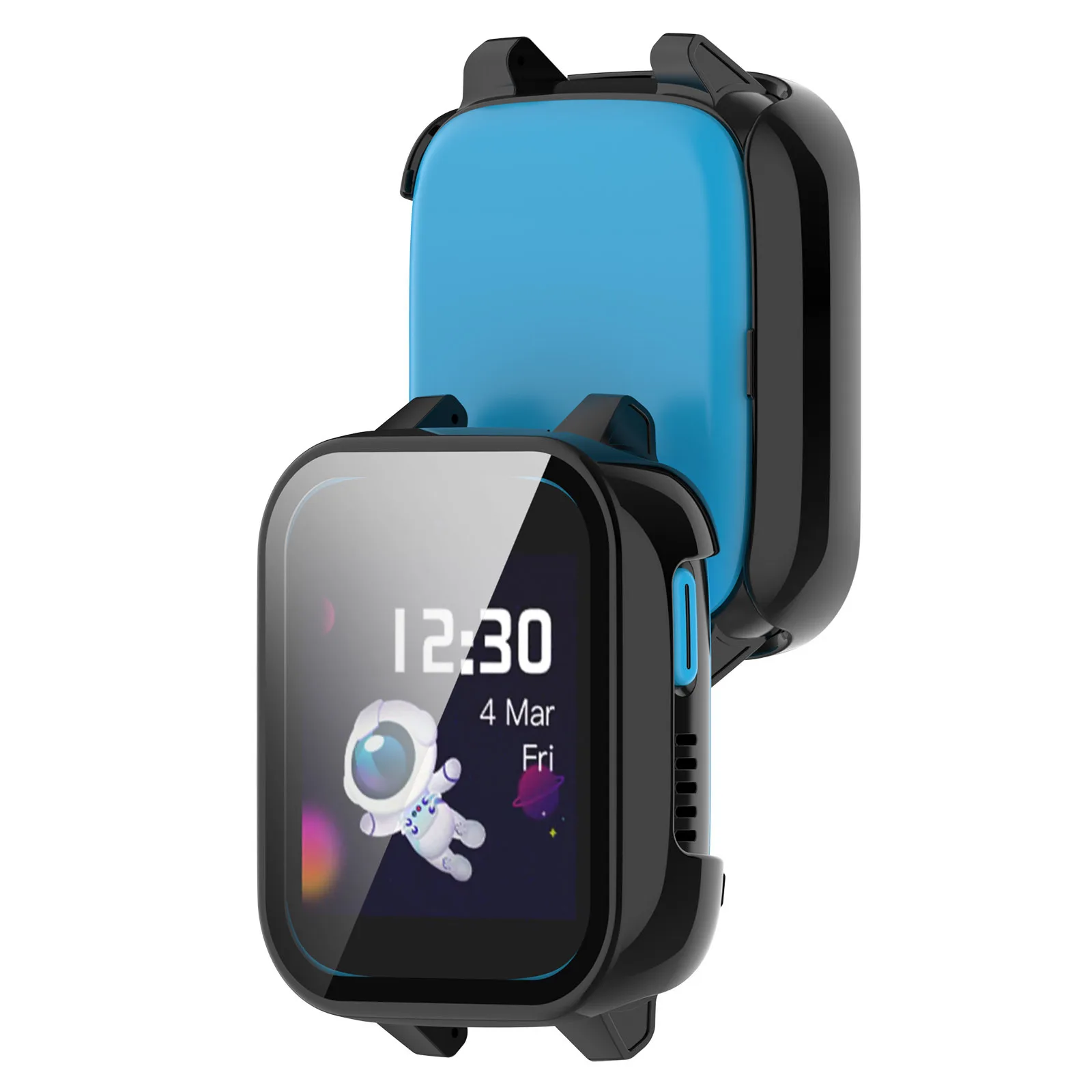 Durable Glass Screen Protector & Case for Kids Smart Watch Accessories