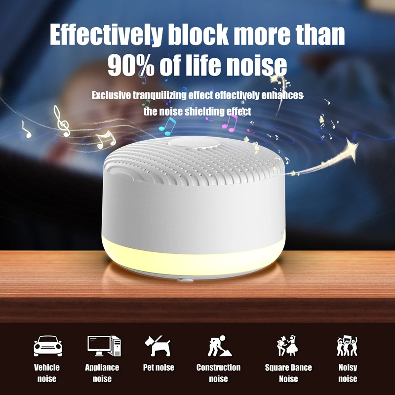 Speaker Intelligent Baby Soothing Sleep Aid Device With White Noise - Helps Newborns Fall Asleep And Relax NEW 2026_voghion.com