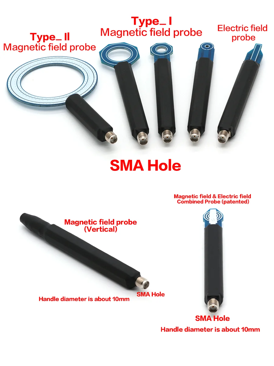 Type_I EMC Probe Conducted Emission&Space Radiation Rectification Magnetic Electric-field Near-field Probe oscilloscope probe