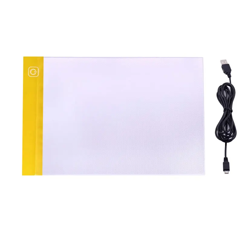 Yellow copy board