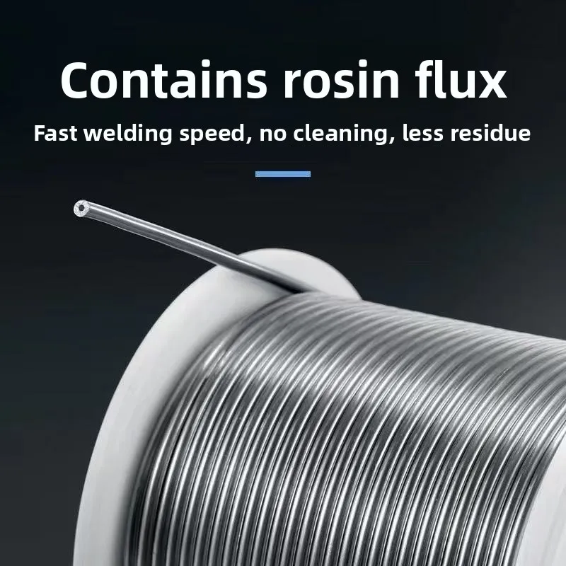 Fil à souder colophane 250g 1,0-2,0mm pour électronique