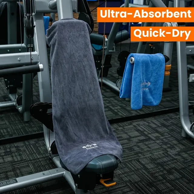 40*95cm Microfiber Gym Yoga Exercise Swimming Fitness Towel Fast Drying Towel Beach Running Body Non-slip Sports Sweat