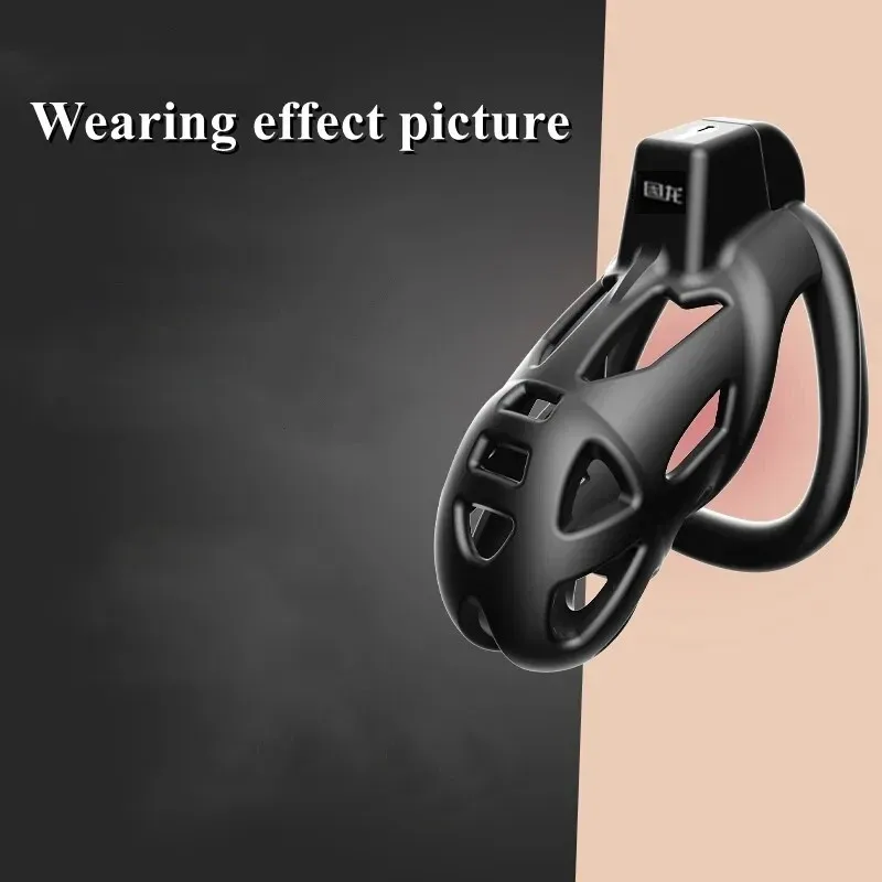 Male Chastity Cage Sissy Fetish Belt Invisible Chastity Lock Rings With 3 Sizes Cock Cage Bondage Device Sex Toys For Men Adults penis chastity cage chastity lock sex toy