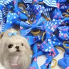 10/20PCS Pet Dog Cat Puppy Grooming Bows Pet Hair Accessories Decorate Rubber Bands Puppy Cats Dogs Bows Headwear Pet Items 1