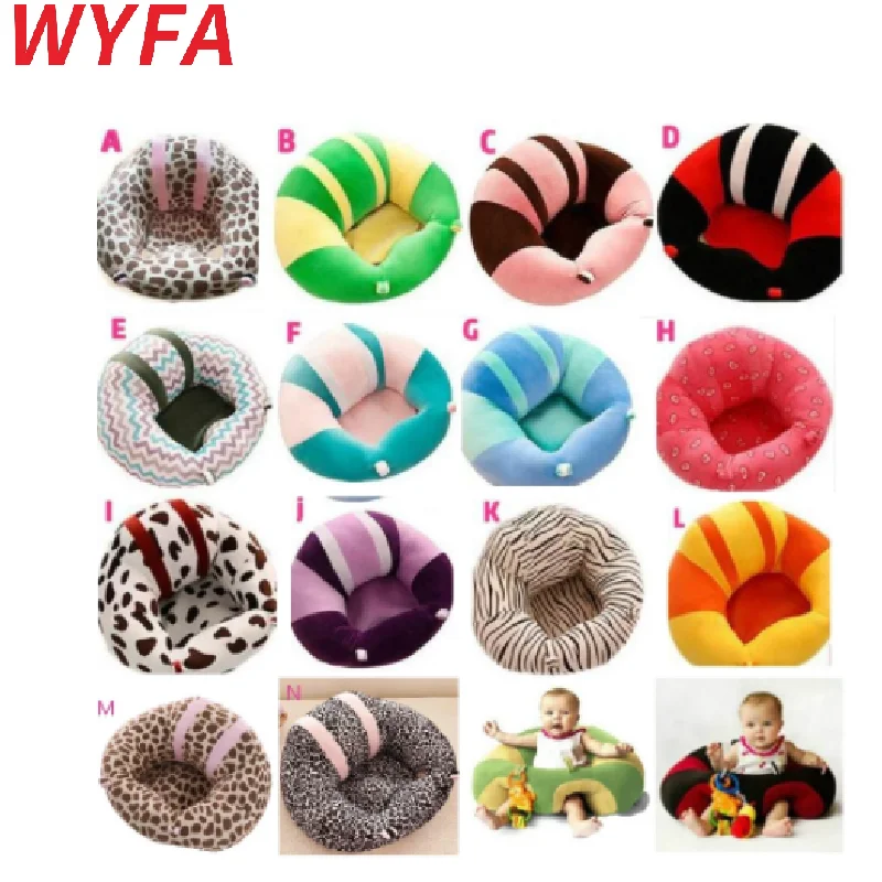 Fullfill Baby care Seat Plush Soft Baby Sofa Infant Learning To Sit