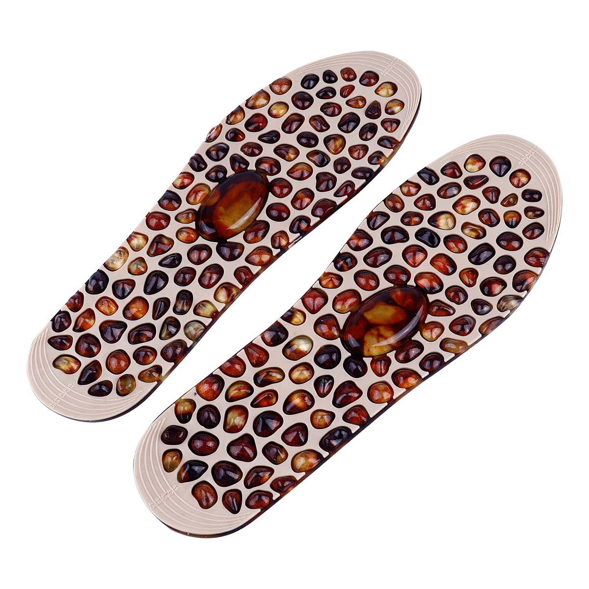 

Резиновые стельки с галькой для массажа ног, мужские стельки и 1 пара стельки для ног, камень для обуви, галька для пожилых