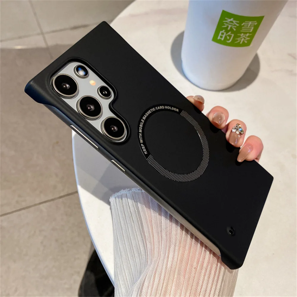 Luxury Frameless Matte Case - Thin PC Back Cover