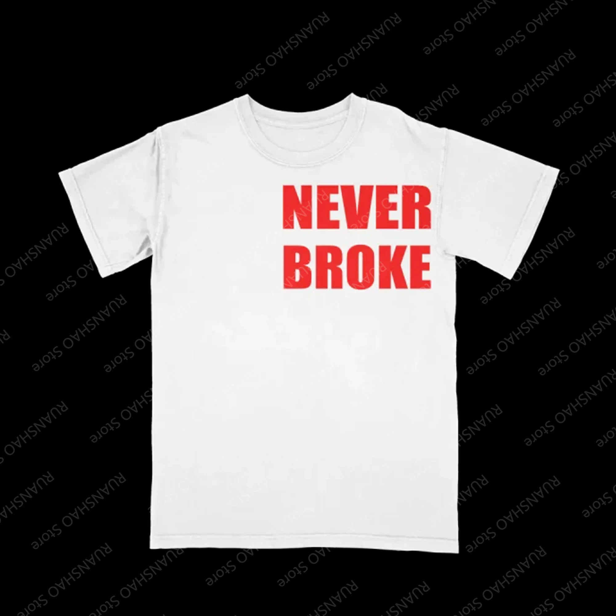 2024 New Arrival SUMMER Comfort T-Shirt# Rapper Star YoungBoy NBA#Vlone Murder Business White Tee Man Women Fallow Hip-Hop Top 3
