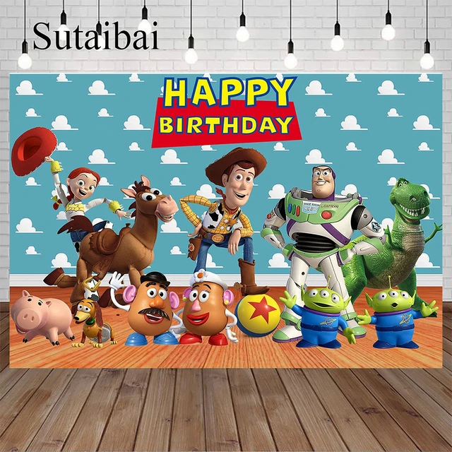 carte anniversaire toy story