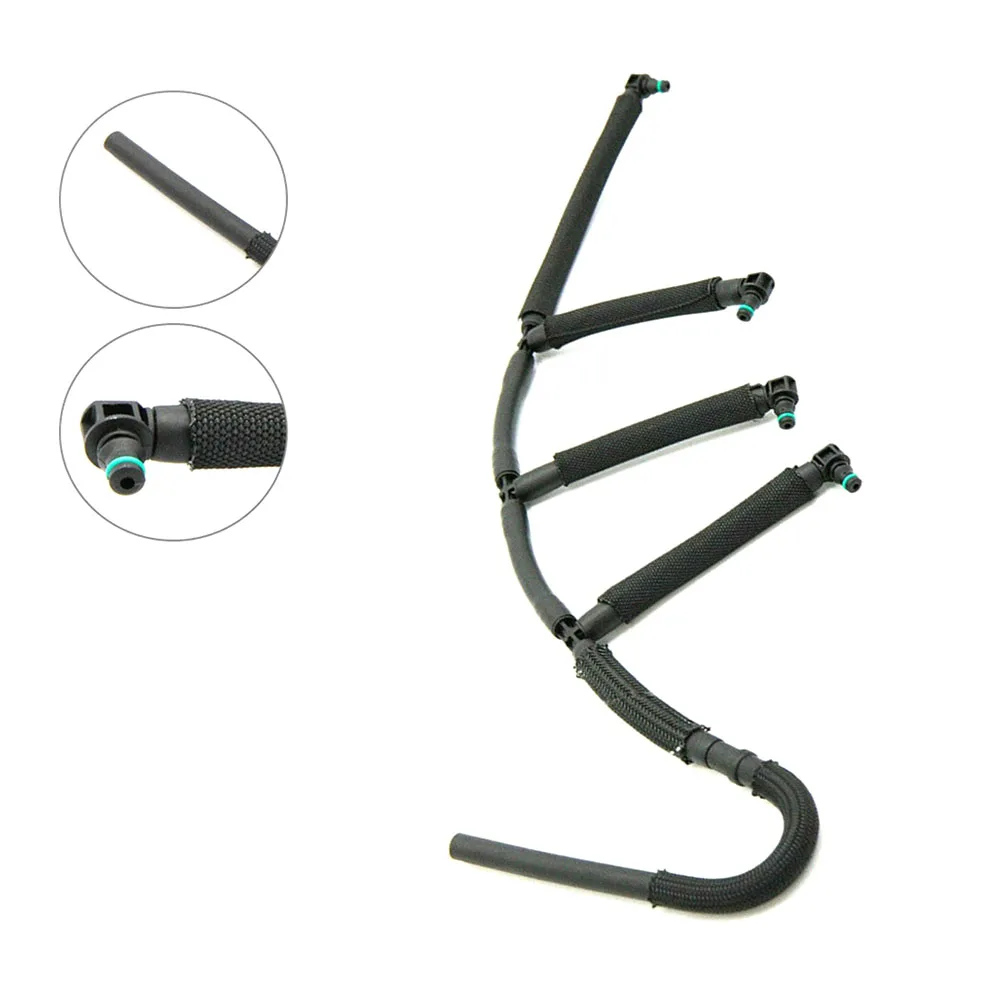 Fuel overflow hose Fuel return Line Hose Pipe Diesel Injector Hose Leak line 1.6 TDI AUDI SEAT SKODA VW 03L130235AF fuel line connector,fuel injection hose,diesel injector tubing