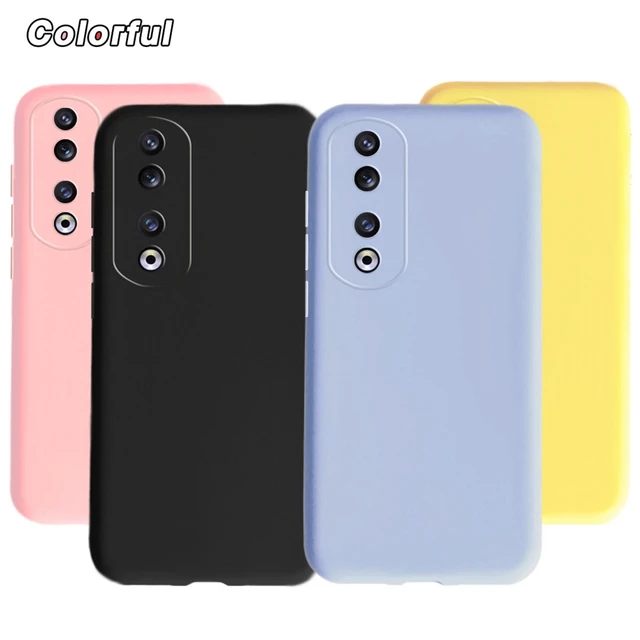 For Honor 90 Lite Case Cover for Honor 90 Lite 100 Shell Skin-feel Frosted  Transparent Full Cover Soft Cases For Honor 90 Lite - AliExpress