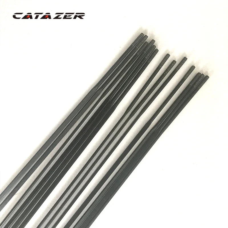 Bicycle Spokes Straight Pull PSR Pillar 1432 Aero Flat Spokes 230/242/250/258/263/270/275/278/280/282/285/287/292/298mm 10 Pcs bicycle spokes