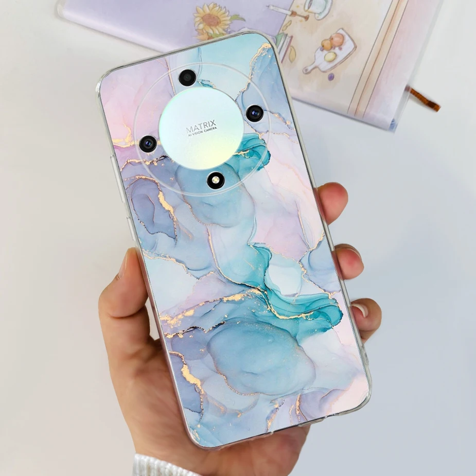 Stylish Painted Soft Silicone Phone Case with Bumper Protection