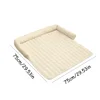 Pet Sofa Cushion - Solid Color Sofa-Style Pet Bed, Soft & Comfortable Cat/Dog Sleeping Mat, Anti-Slip Washable Pet 6