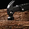 Outdoor Multi-functional Claw Hammer Vehicle Safety Folding Hammer Broken Window Escape Hammer Woodworking Hammer Camping Tool 3