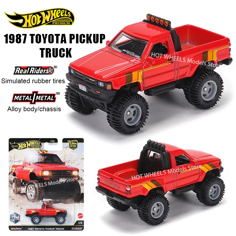 Hot Wheels Premium 1987 Toyota Pickup Truck HW Off Road 2025 (In-Stock - Foto 3