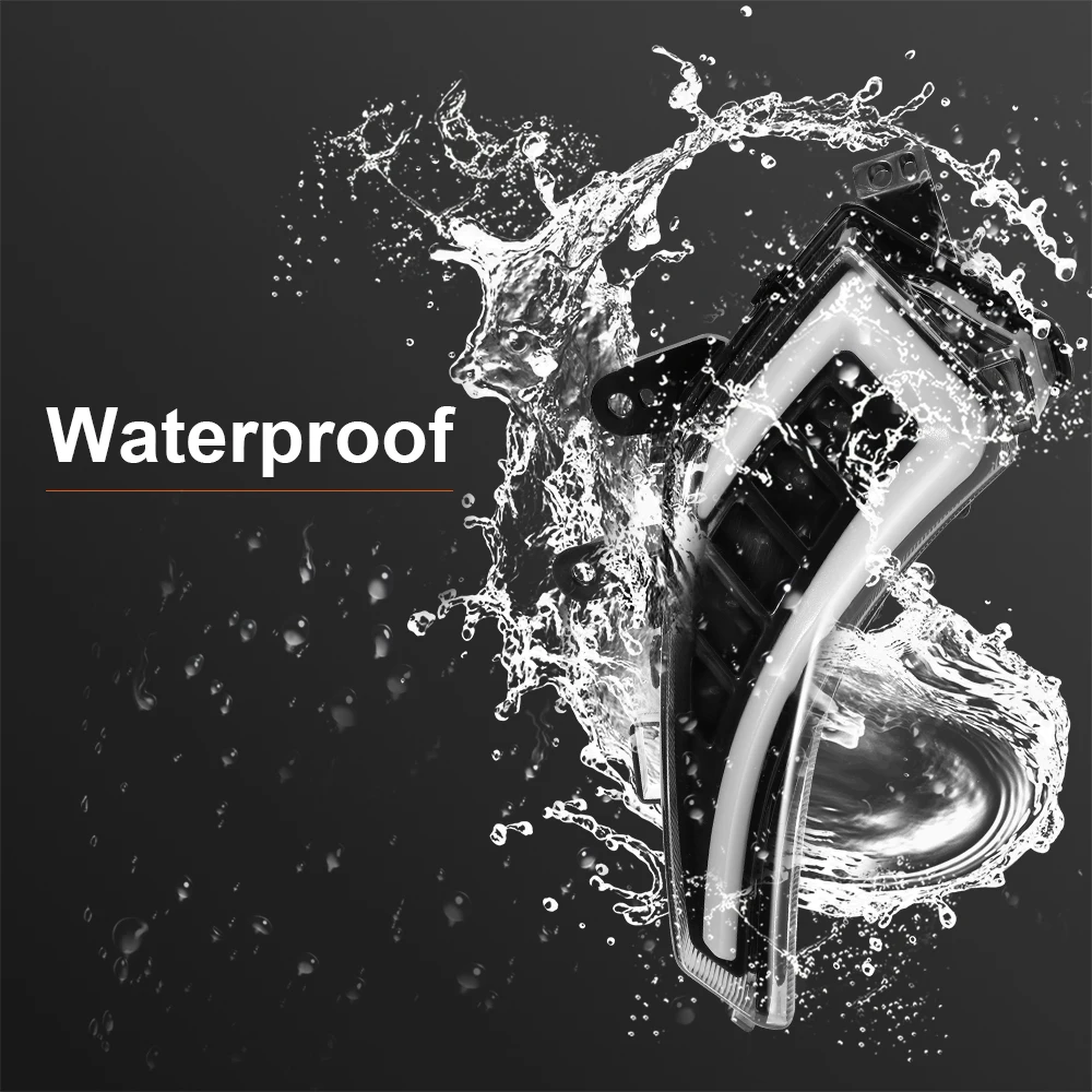 Tmax 530 xp530 Led ターンシグナルライトリアテールブレーキライト