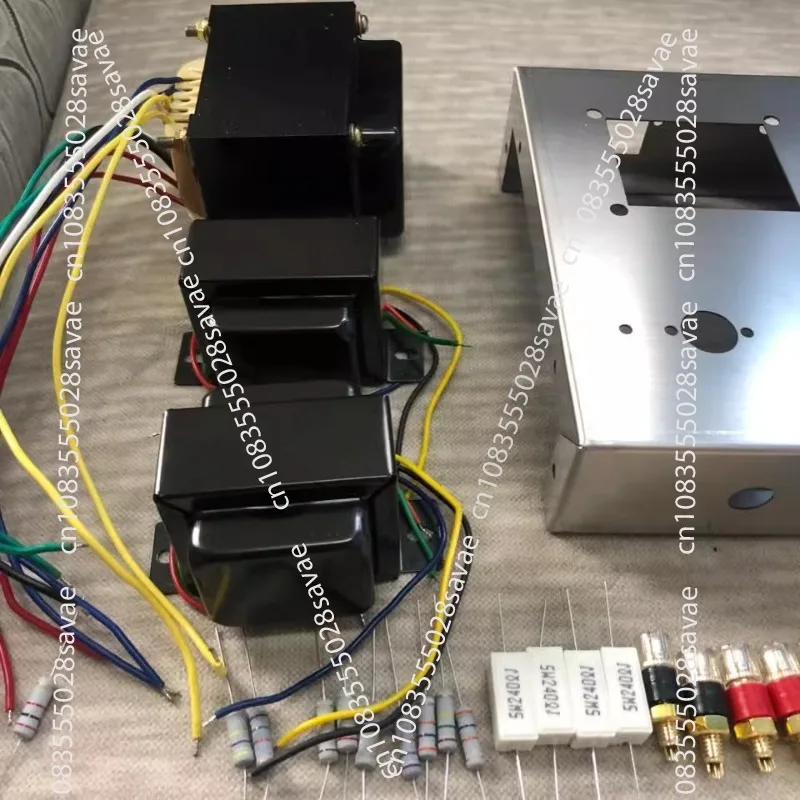 6P1 真空管アンプキット完成 DIY 真空管オーディオマニアアンプルース