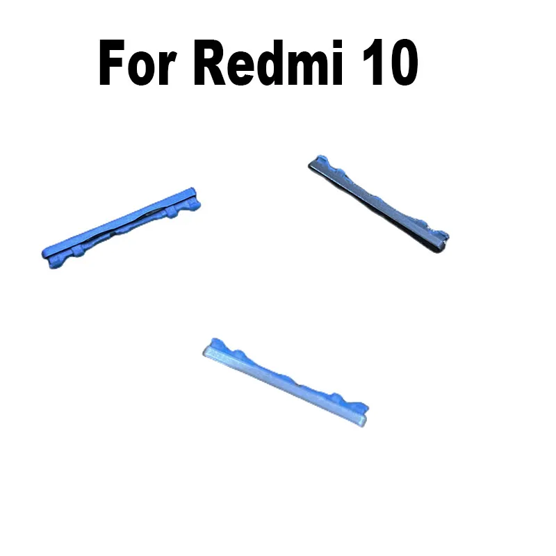 For Xiaomi Redmi 10 Prime Side Keys Power Volume Button Buttons Switch On Off Replacement Repair Parts phone switch key power volume control button