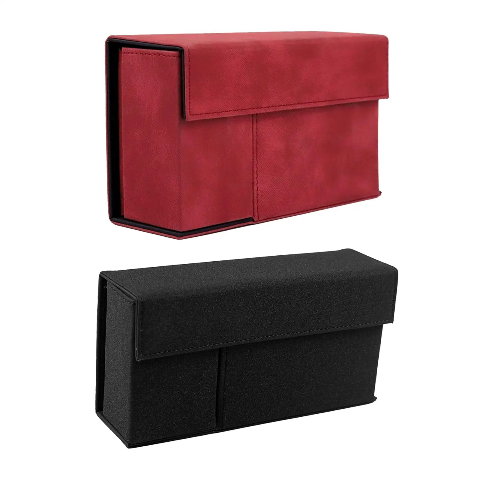 

Card Holder Display Premium Carrying Trading Card Deck Box Cards Case Card Storage Divider for TCG Collectible Game Card Toys