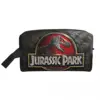 Custom Jurassic Parks Travel Cosmetic Bag for Women Dinosaur World Toiletry Makeup Organizer Lady Beauty Storage Dopp Kit 2