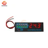 DC 7V-40V 3-14S LED Battery Capacity Indicator Power Display Panel Lithium Lead Acid Battery Capacity Voltage Meter Module 5