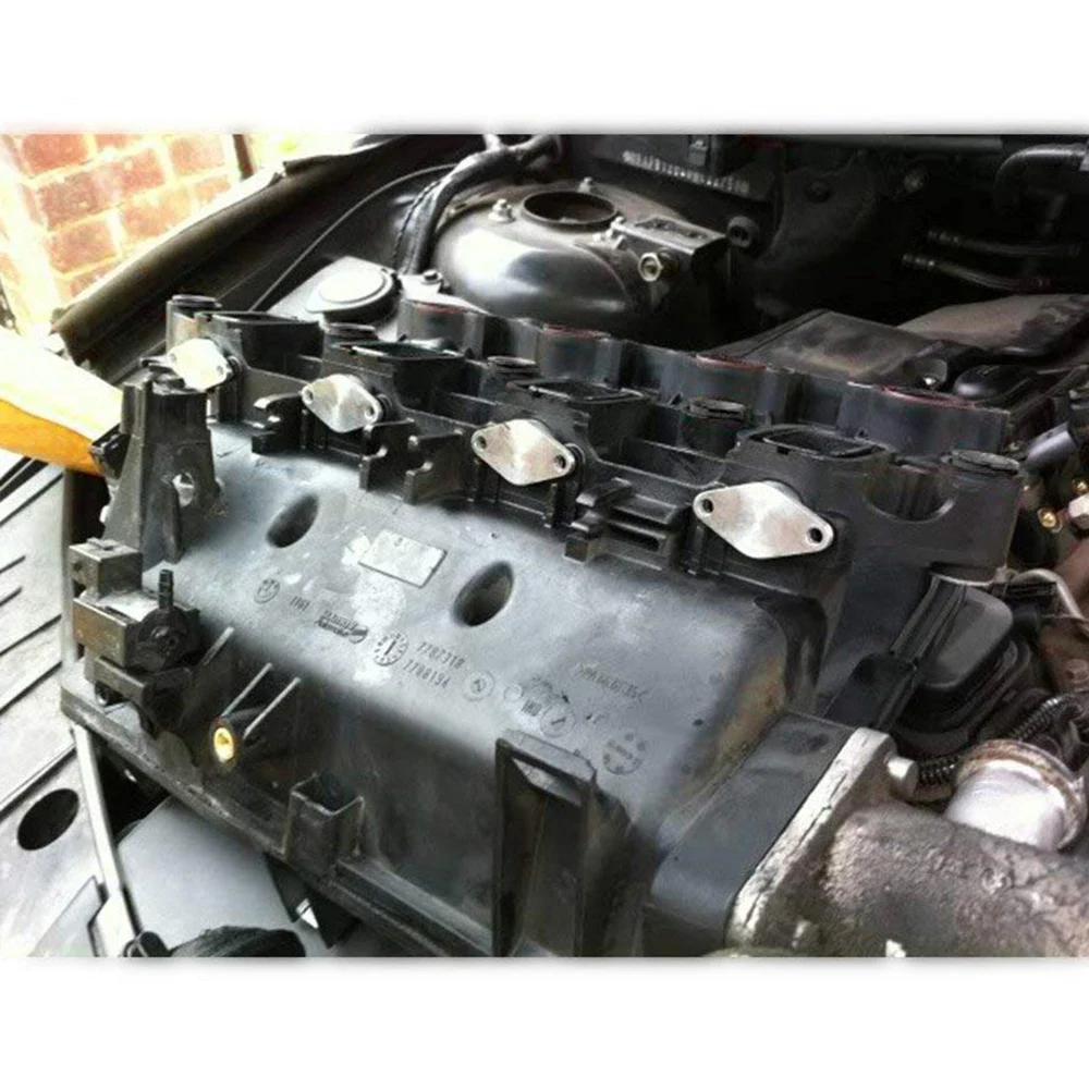 

6 X 22MM Diesel Swirl Flap Blanks Repair Kit with Manifold Gaskets for BMW Swirl Flap Bung Intake Manifold Gaskets Set