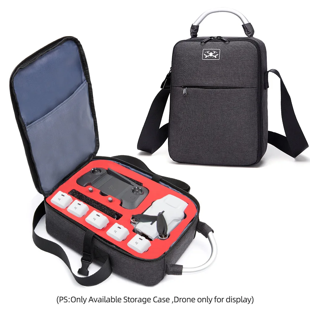 Sac à bandoulière pour Drone Fimi X8 porté en bandoulière, protection étanche et transport facile