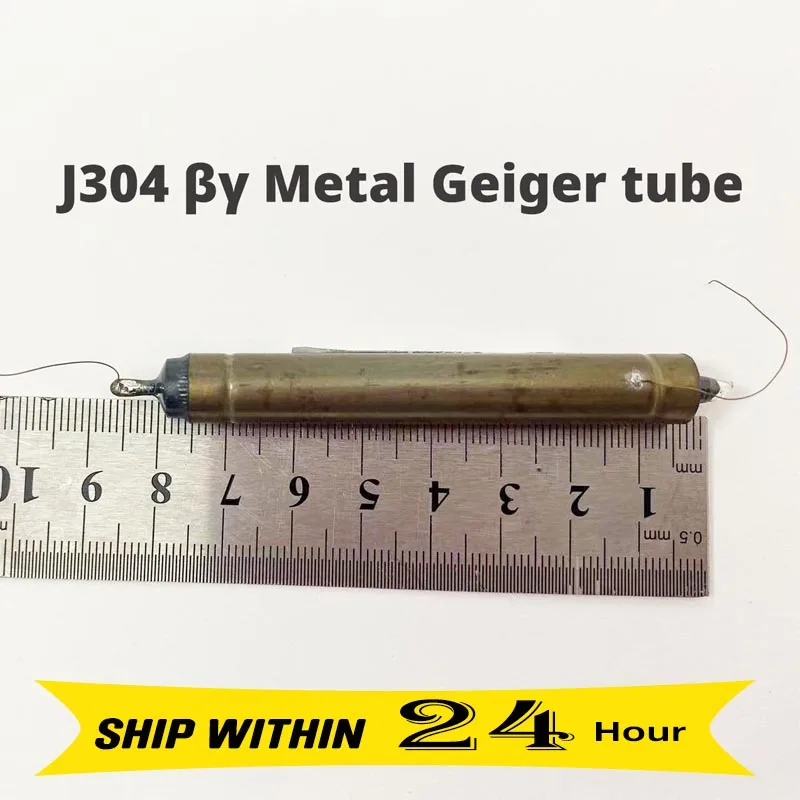 J304 Metal Geiger Muller Tube Counter Ultimate Radiation Dosimetro E Rilevatore Nucleare Per Raggi Beta E Gamma Duri