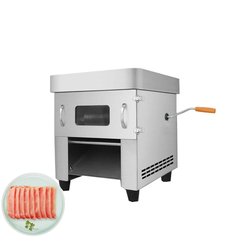 

Household And Commercial Fresh Meat Slicer, Fully Automatic Bean Skin And Kelp Shredder