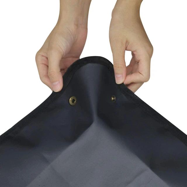 50/75/100 Cm Pe Plant Potte Transplanting Repoting Sűren Pad Vízálló, Újrahasznosítható Kert - Image 5