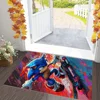 Sonic Kitchen Carpet for Bedroom Cute Room Decor Home Entrance Mats Door Mat Bathroom Rug Rugs Doormat Carpets Foot Bath House 1