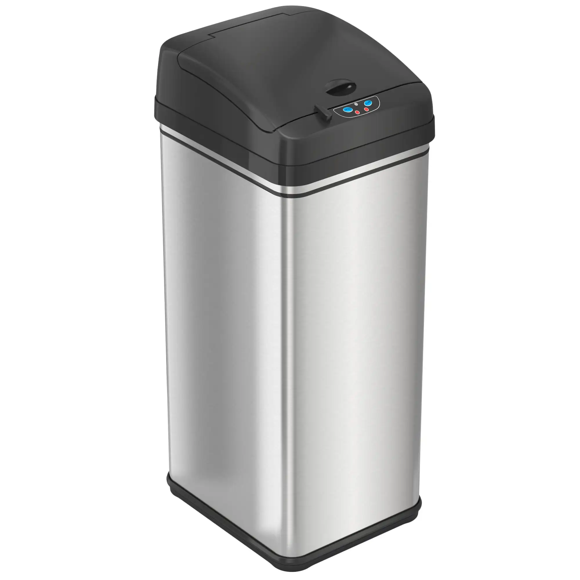 

iTouchless 13 gal Odor Absorbing Automatic Stainless Steel Kitchen Garbage Can