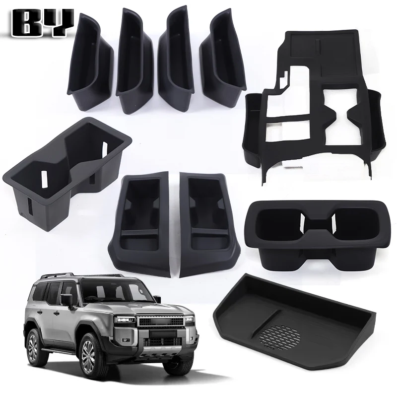 Para-2024-Toyota-Land-Cruiser-Prado-250-consola-central-funda ...