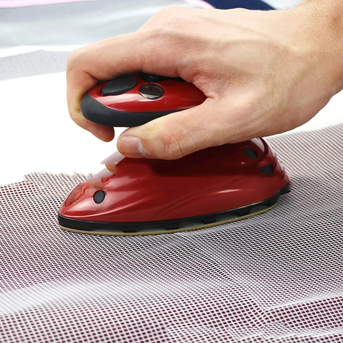 1pc heat insulation ironing pad non-slip long-term heat-resistant ironing pad fabric protection net ironing protection pad
