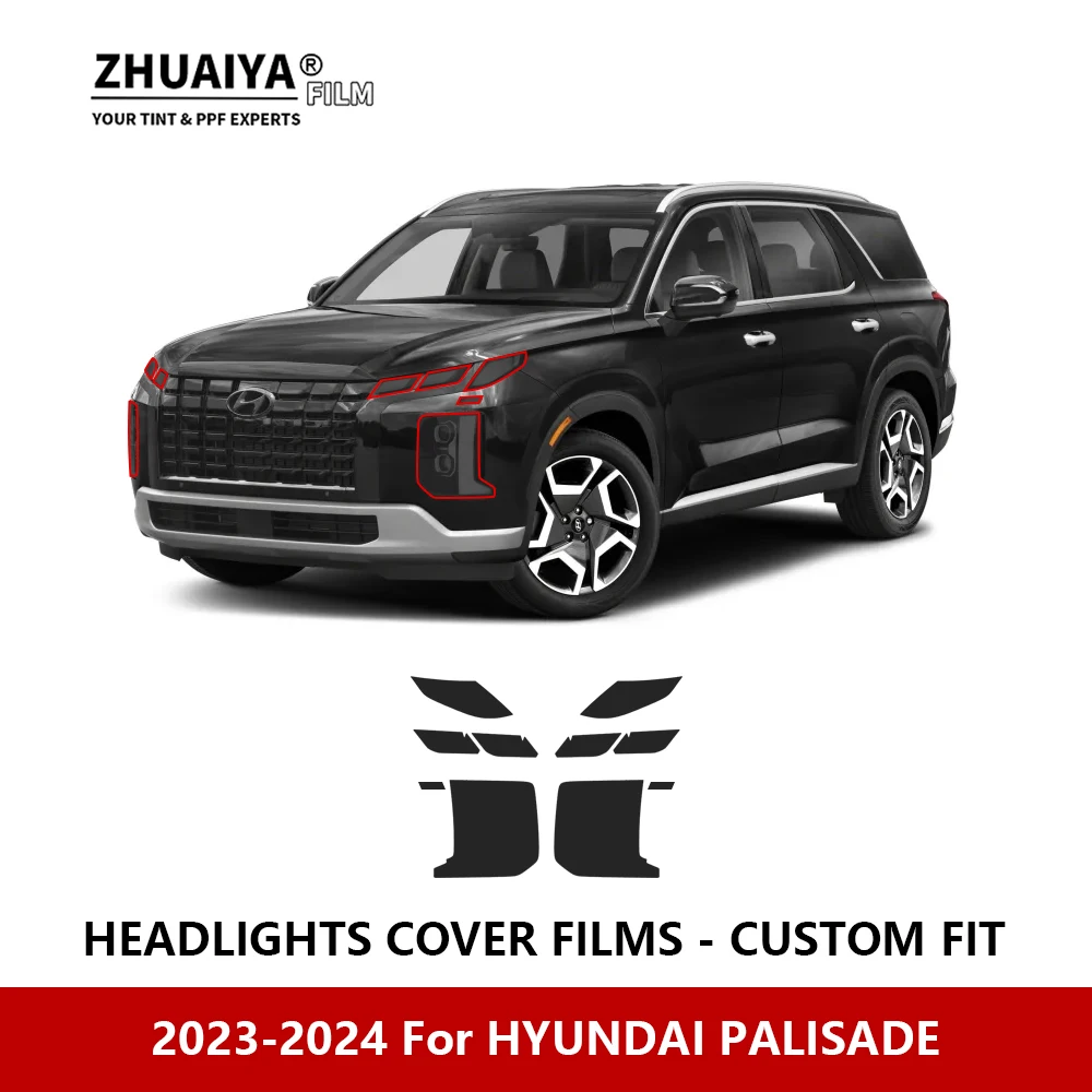 

Защитная пленка с защитой от царапин для HYUNDAI PALISADE 2023-2024