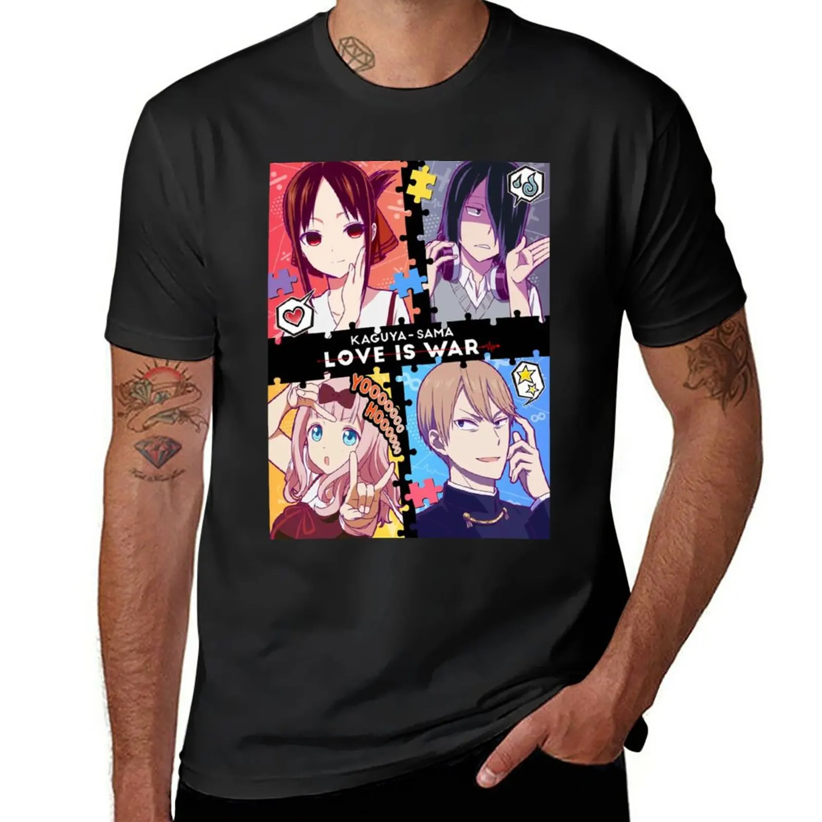 

New Kaguya-sama: Love is War T-Shirt blank t shirts customized t shirts t shirts for men pack