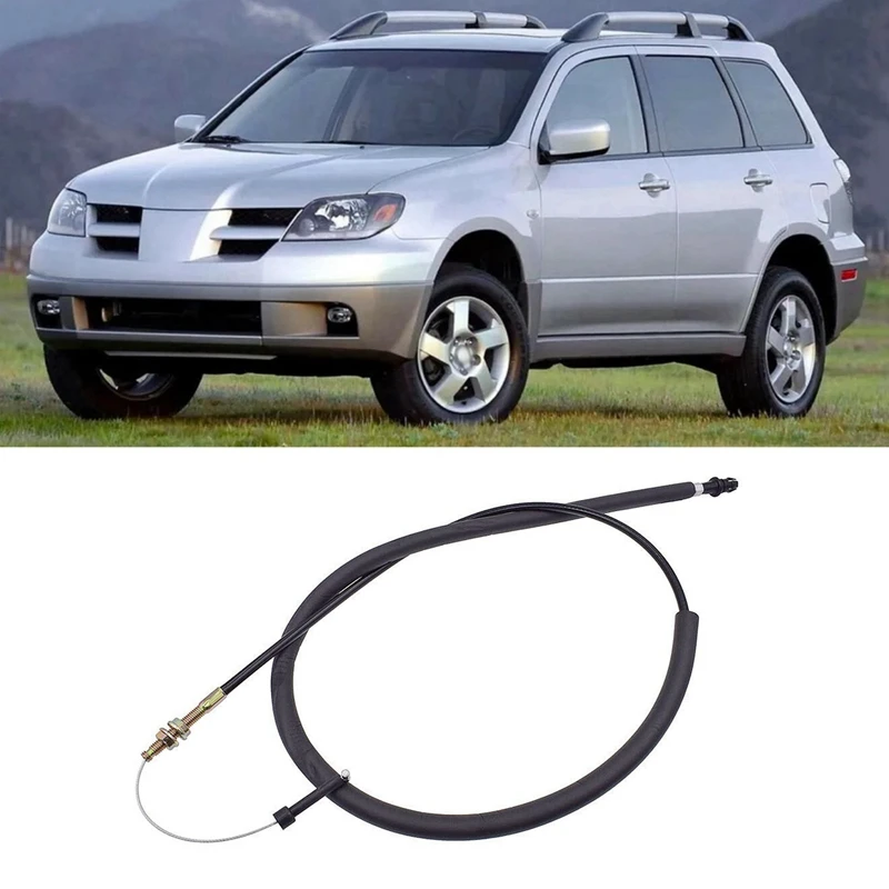 2X A/T Throttle Control Oil Cable For Mitsubishi Pajero Montero II 1990-2004 V13V V23W V33V V33W V43W MB896456