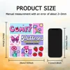 Bold-easy Patterns Coloring Book for Adults Cute Drawing Book Perfect Gift for Party and Birthday 3