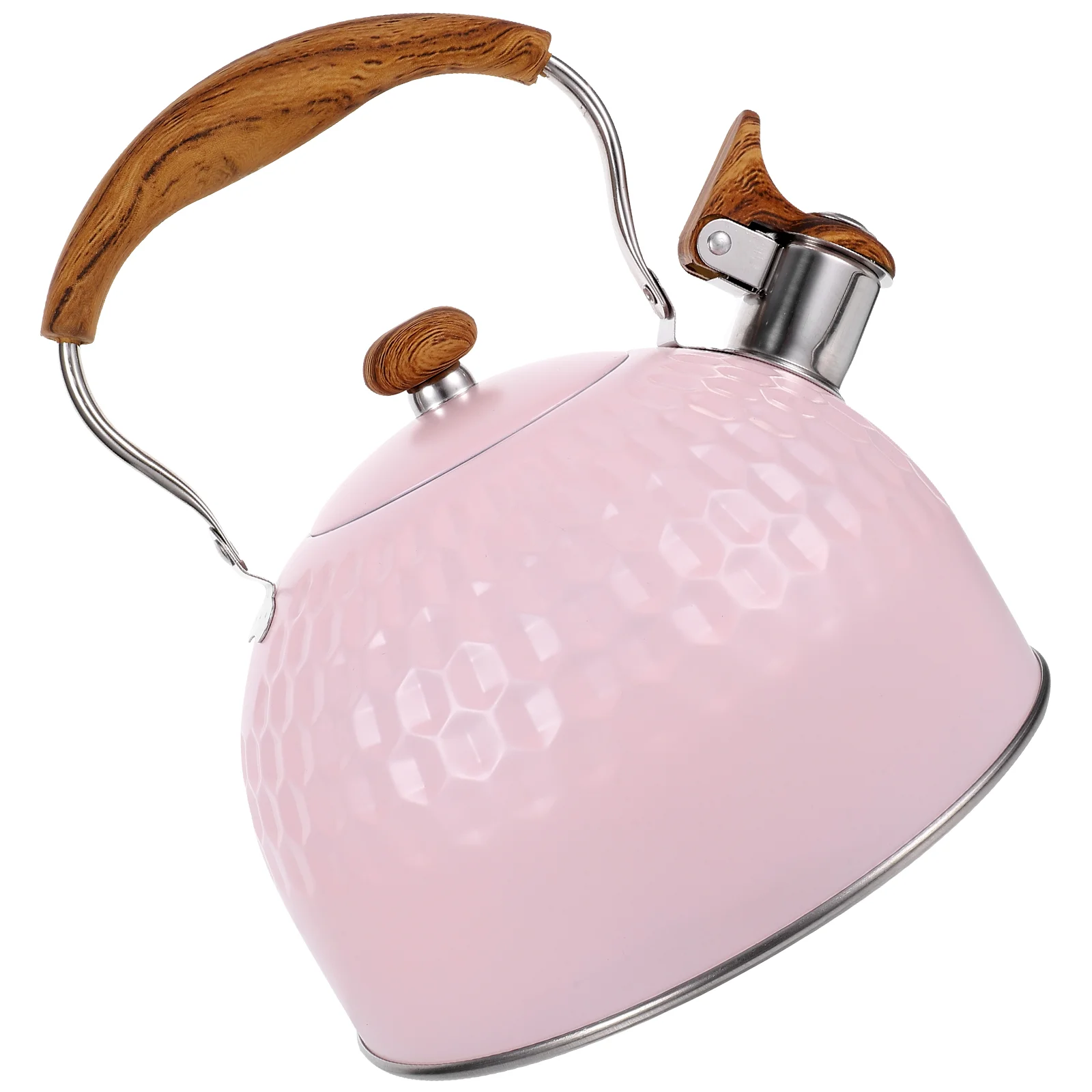 

Stainless Steel Kettle Tea Kettles Water for Boiling Induction Hobs Stovetop Gas