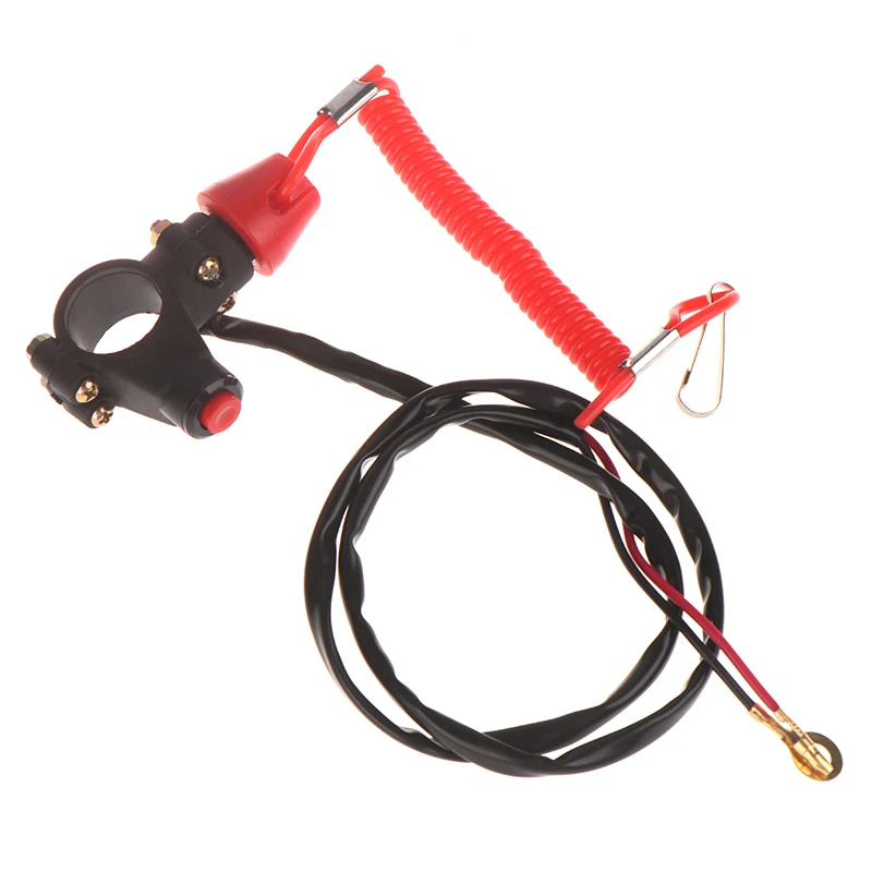 Enhanced Emergency Kill Switch Push Button for Power Sports Vehicles