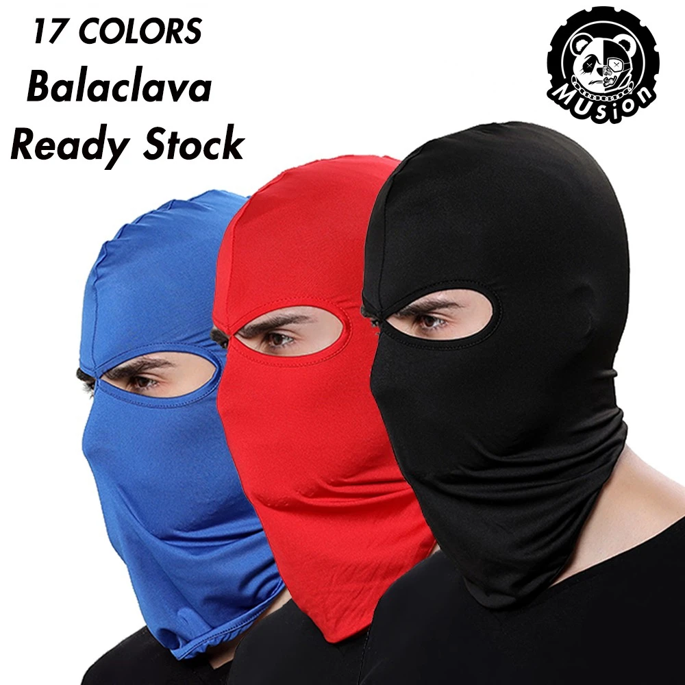 

Balaclava Mask Ice Silk Fabric Cycling Motorcycle Outdoor Full Face Cap