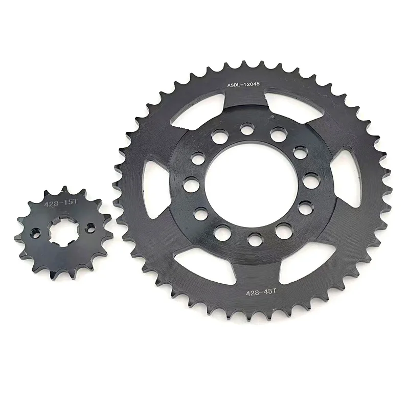 Yamaha Tw200 Chain Sprocket Front Rear Sprockets Yamaha Tw 200 Tw